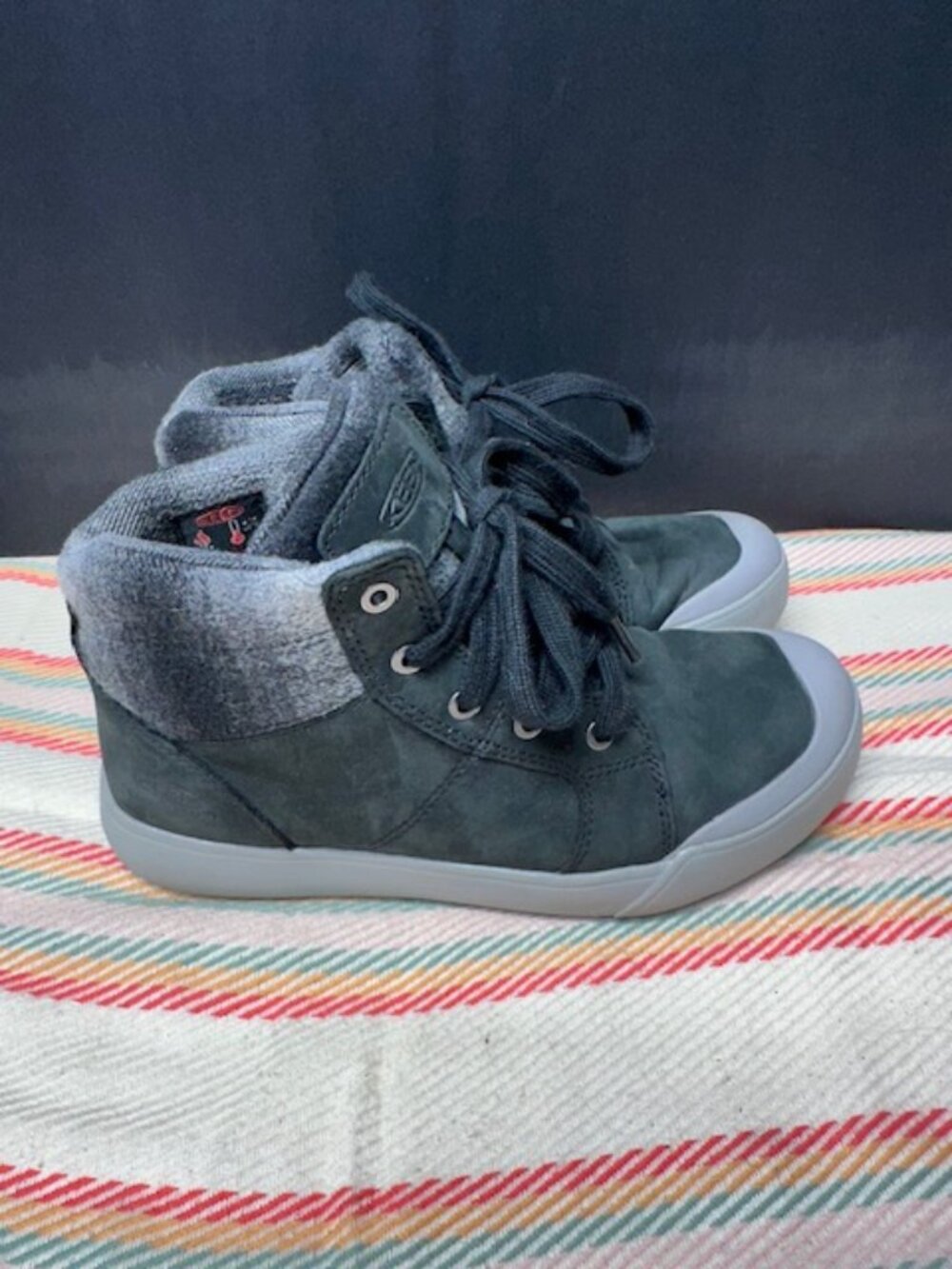 Keen Elena Mid Boots Woman's Size 8 NWOT